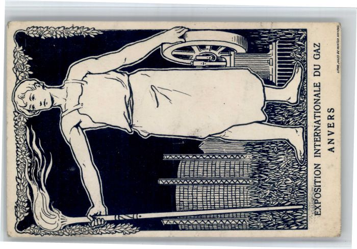 Anvers Antwerpen Anvers Exposition Internationale du Gaz