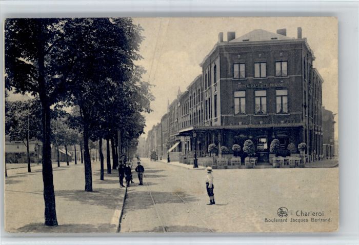 Charleroi Wallonie Charleroi Boulevard Jacqies Bertrand
