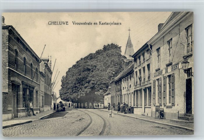 Gheluwe Vrouwstrate en Kastanjelaars