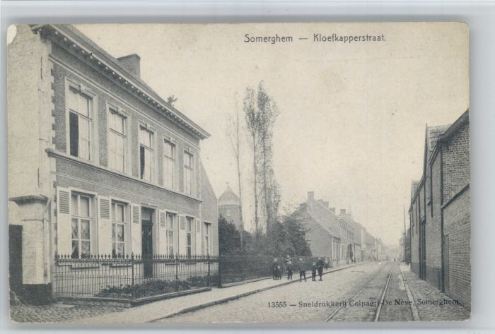 Somerghem Kloefkapperstraat