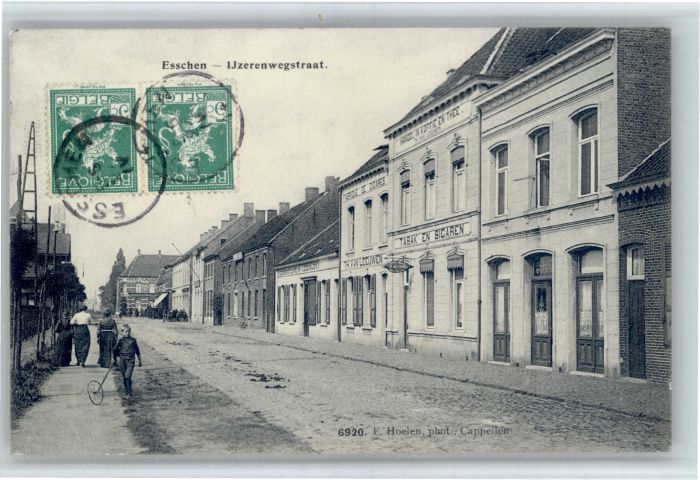 Esschen Ijzerenwegstraat