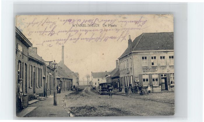 Saint-Eloi Wynkel Plaats