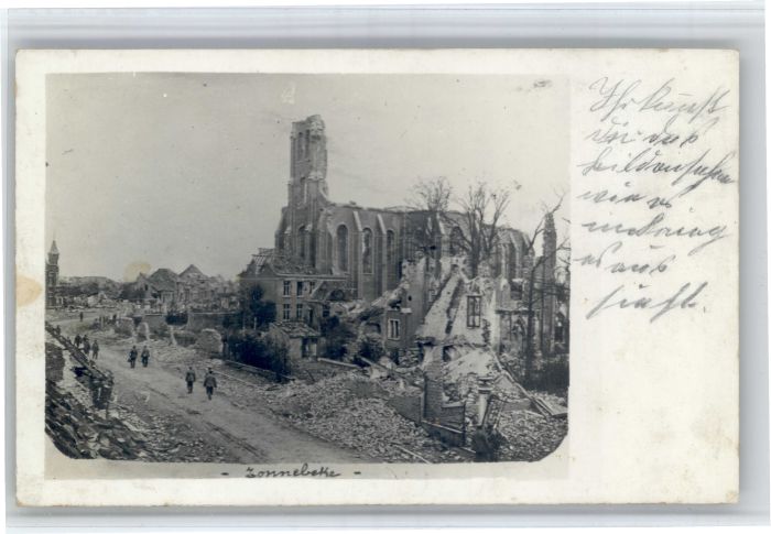 Zonnebeke [Handschriftlich]