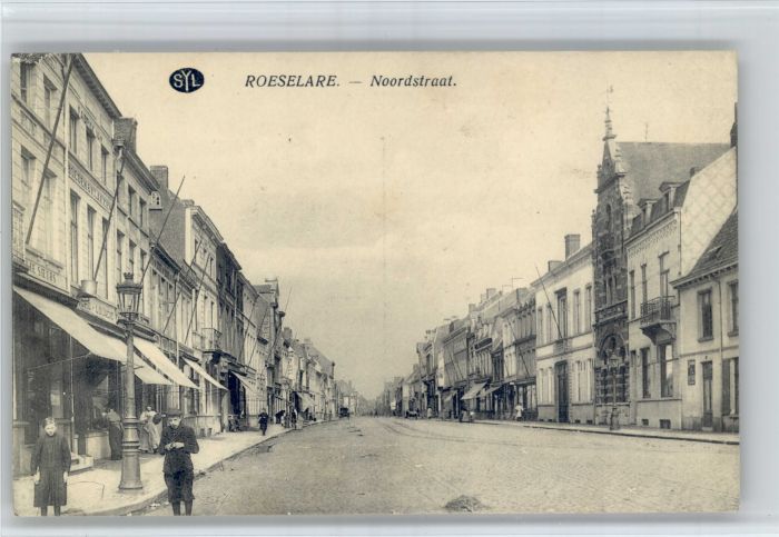 Roeselaere Roeselare Noordstraat