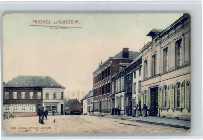 Frasnes-lez-Buissenal Grand Place