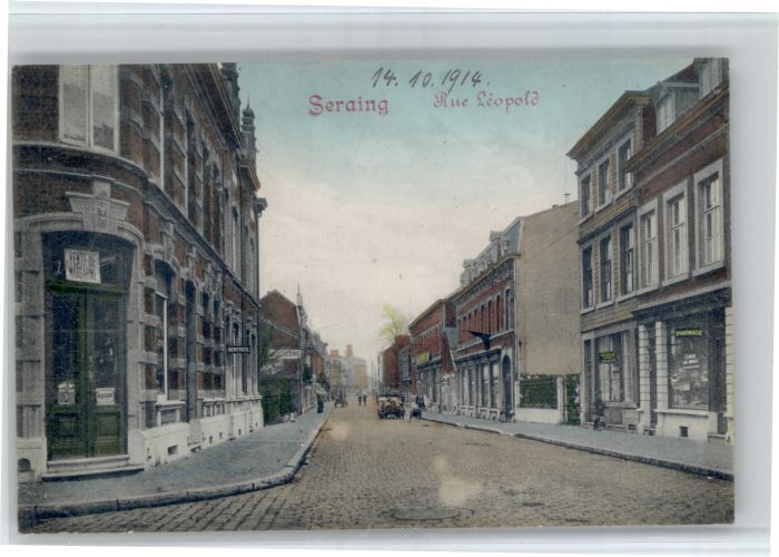 Seraing Rue Leopold