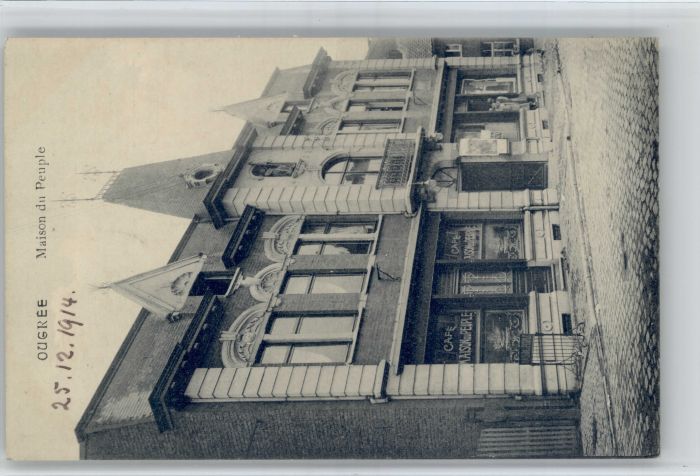 Ougree Maison Peuple