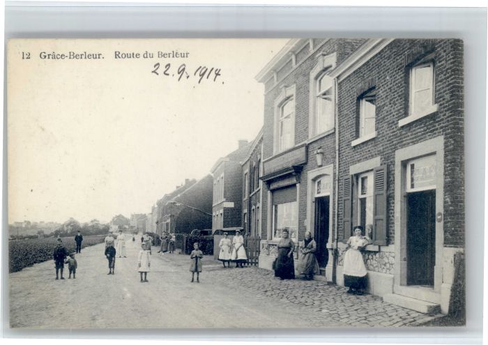 Grace-Berleur Route du Berleur