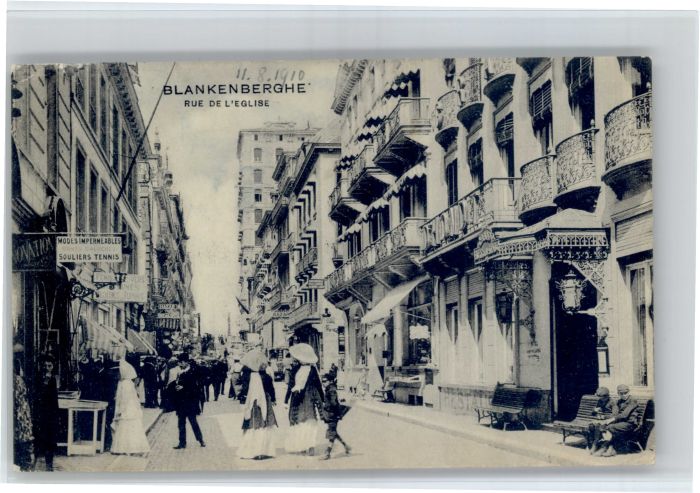 Blankenberge Rue de Eglise