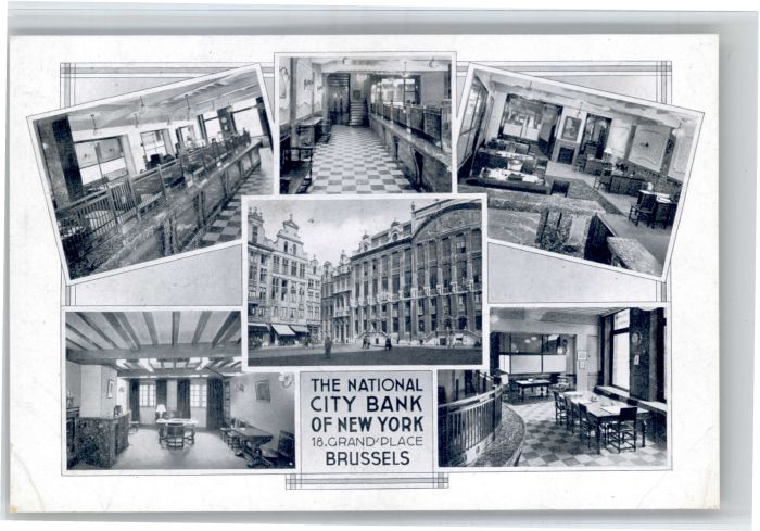 Bruessel Bruxelles National City Bank