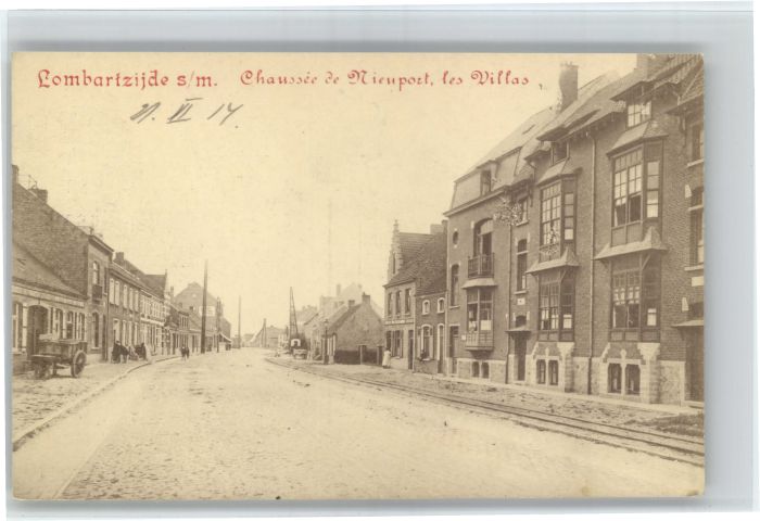 Lombartzijde Chaussee Villas