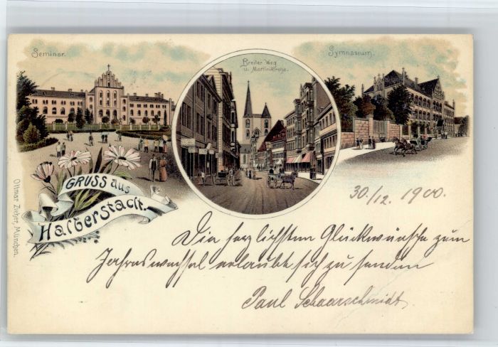 Halberstadt Martinikirche Gymnasium