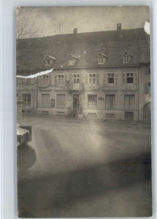 Zell Wiesental [handschriftlich]