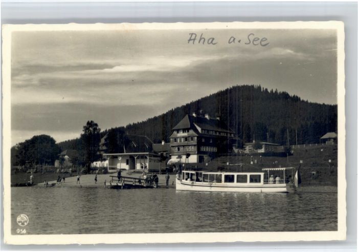 Aha Schluchsee Gasthaus Pension Auerhahn