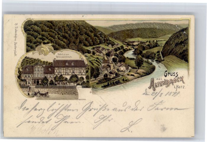 Altenbrak Harz Altenbrak Hotel zum braunen Hirsch