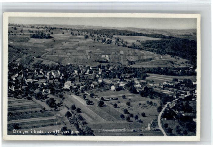Efringen-Kirchen Fliegeraufnahme
