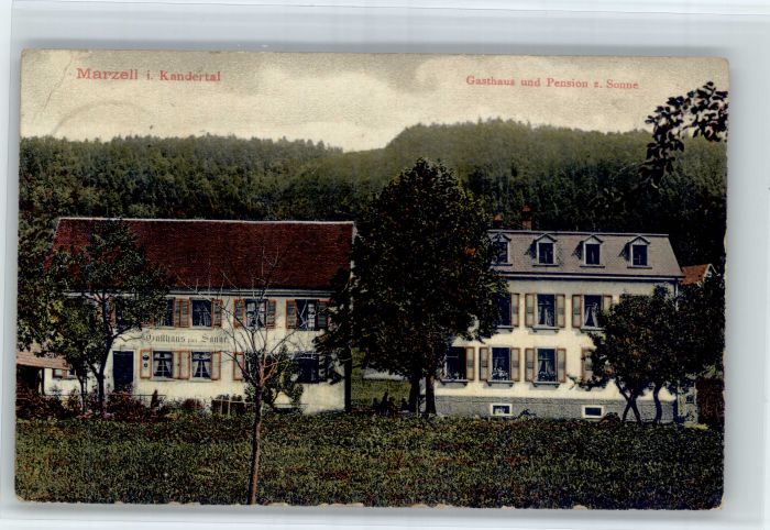 Marzell Gasthaus Pension zur Sonne