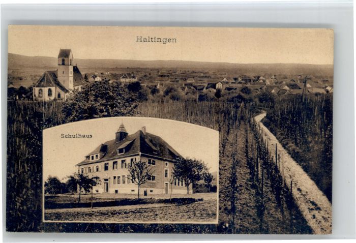 Haltingen Weil am Rhein BW Schulhaus