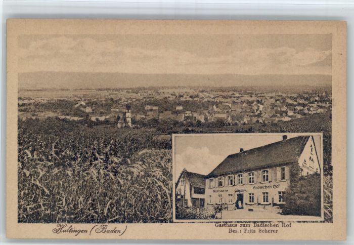 Haltingen Weil am Rhein BW Gasthaus zum Ochsen