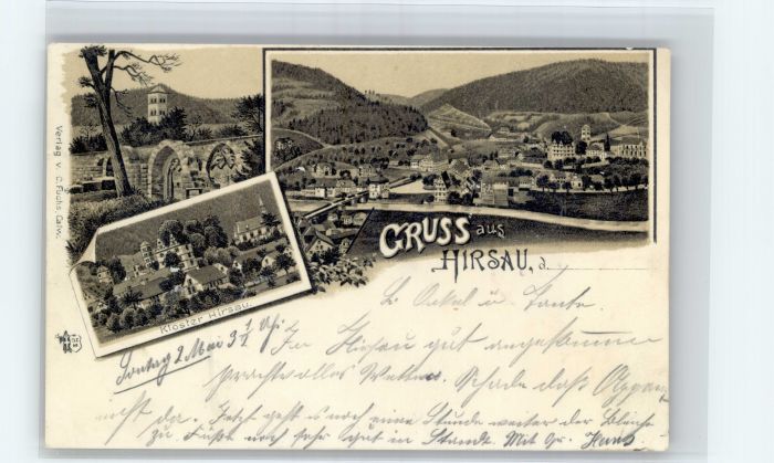 Hirsau Kloster Hirsau