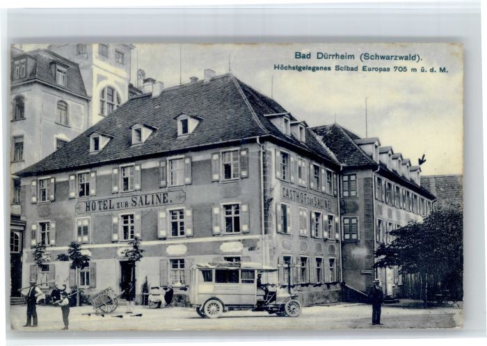 Bad Duerrheim otel zur Saline