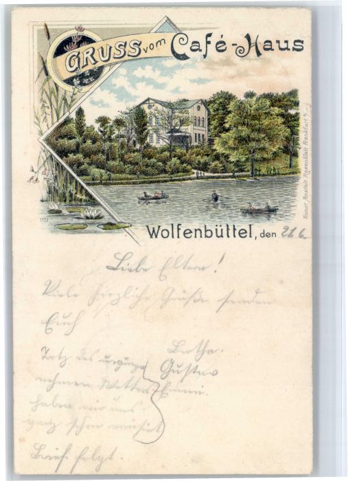 Wolfenbuettel afe Haus