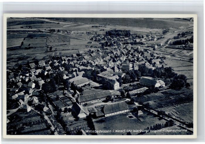 Willebadessen Fliegeraufnahme