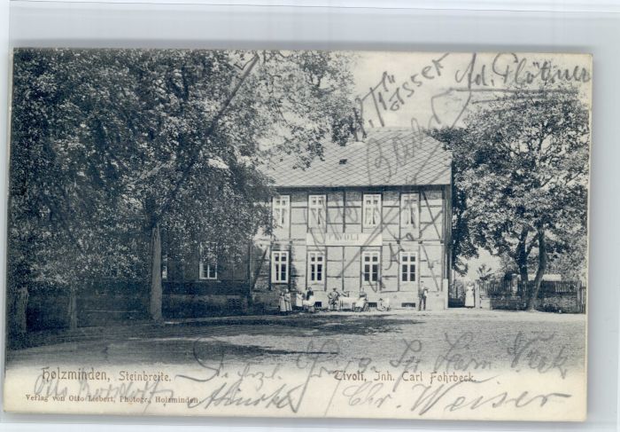 Holzminden Weser Holzminden Steinbreite Tivoli