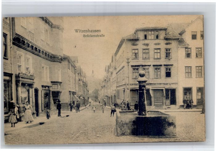 Witzenhausen Brueckenstrasse
