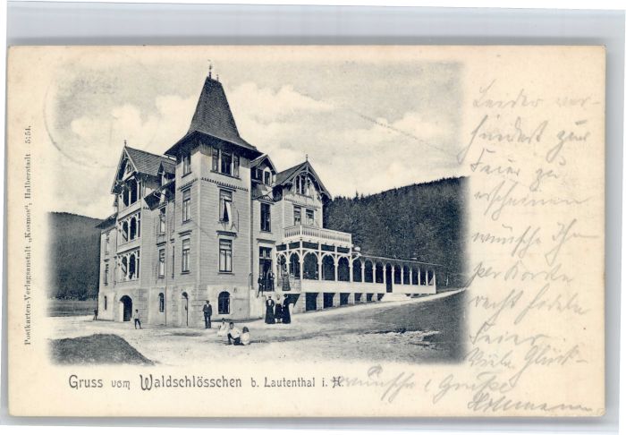 Lautenthal Harz Lautenthal Waldschloss
