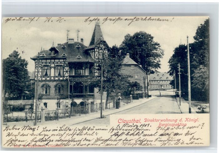 Clausthal-Zellerfeld Direktorwohnung