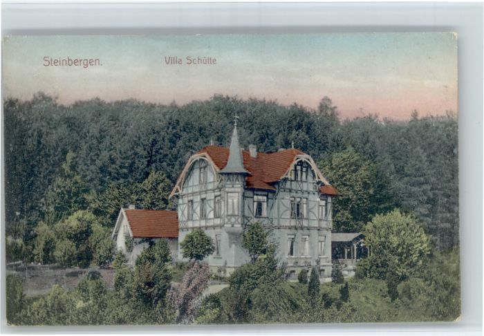 Steinbergen Villa Schuette