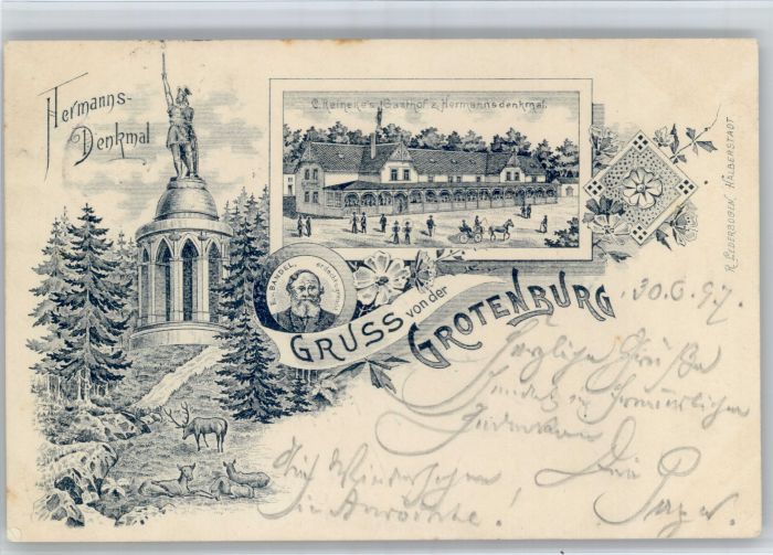 Hermannsdenkmal Detmold Hermannsdenkmal Grotenburg