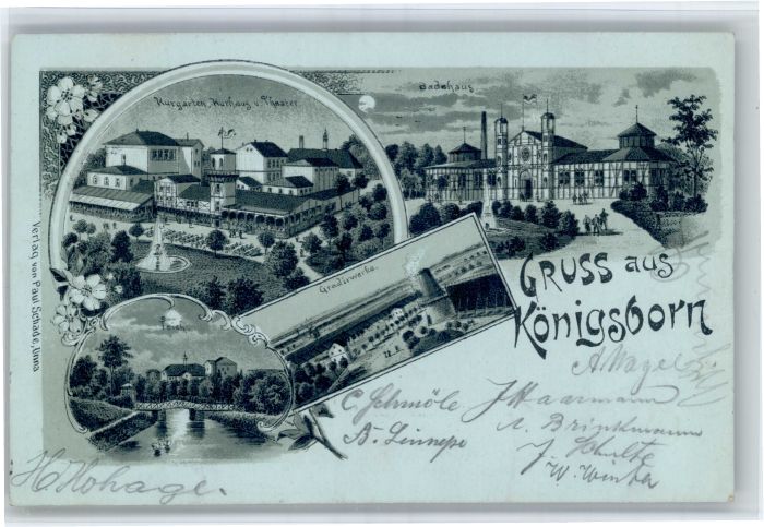 Koenigsborn Unna urgarten Badehaus Gradierwerk