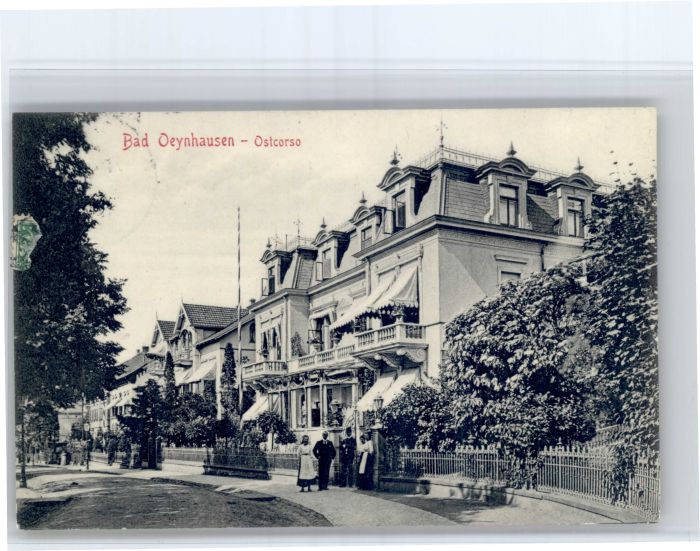 Bad Oeynhausen Ostcorso