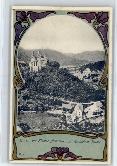 Kloster Arnstein Arnsteiner Muehle