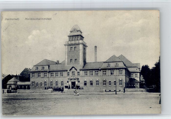 Darmstadt Hallenschwimmbad