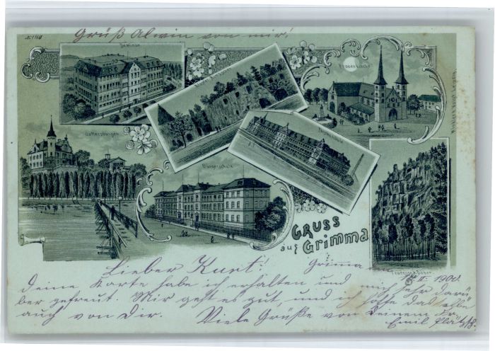 Grimma Seminar Kloster Fuerstenschule Frauenkirche