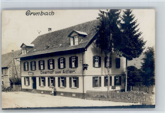 Grunbach Enzkreis Gasthof zum Adler