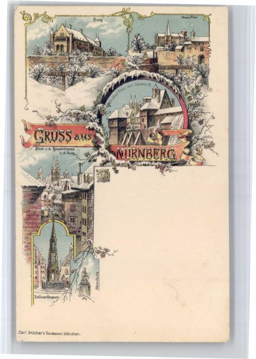 Nuernberg urg Lorenzkirche