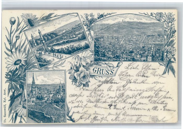 Stuttgart Hasenberg Esslingen