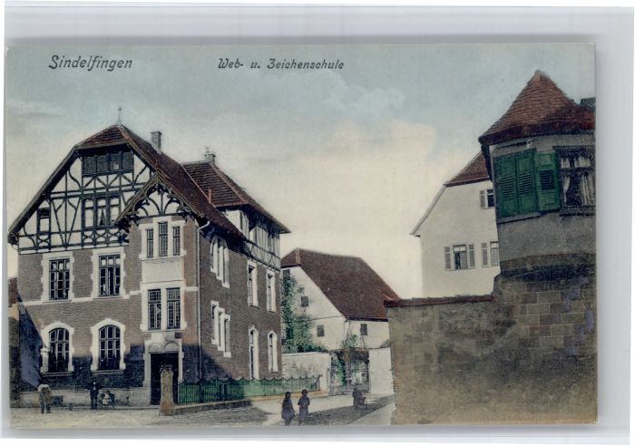 Sindelfingen Webschule Zeichenschule
