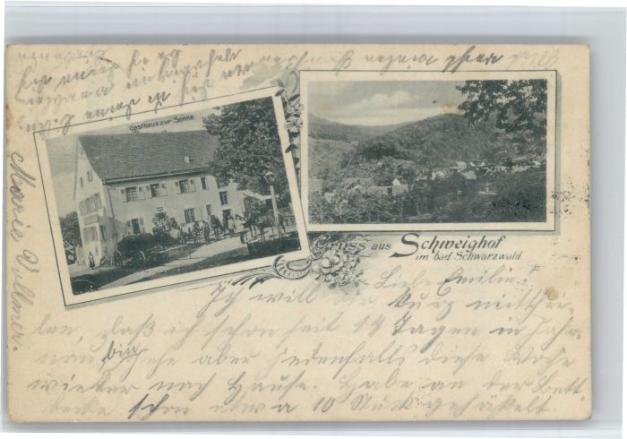 Schweighof Gasthaus zur Sonne