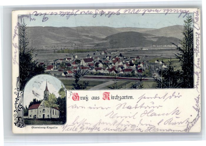 Kirchzarten Giersberg Kapelle