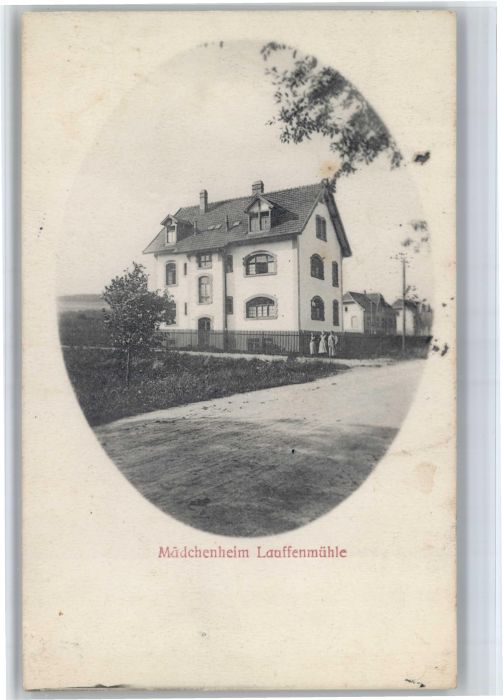 Lauchringen Lauffenmuehle Maedchenheim x