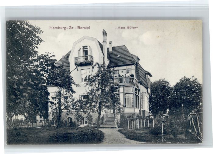 Gross Borstel Hamburg Haus Bueller