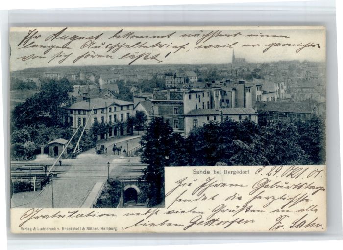 Bergedorf Hamburg Sande