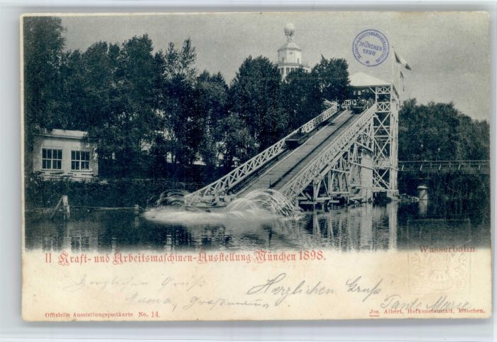 Muenchen rbeitsmaschinenausstellung