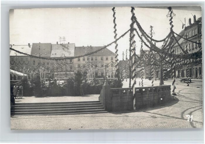 Leisnig [handschriftlich] Heimatfest