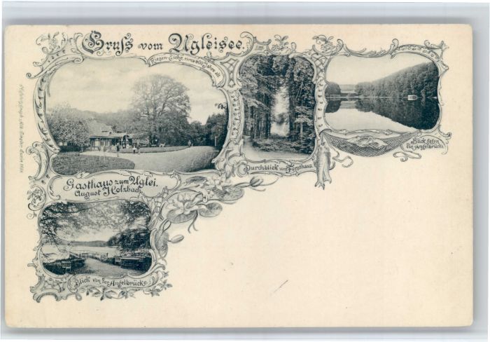 Eutin Ugeisee Gasthaus zum Uglei